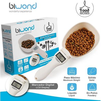 Balança Alimentar Automática p/ Ração Animais - BIWOND Balança Alimentar Automática p/ Ração Animais - BIWOND