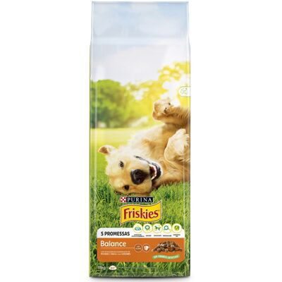 Ração Balance VitaFit p/ Cão Adulto (18Kg) - PURINA FRISKIES Ração Balance VitaFit p/ Cão Adulto (18Kg) - PURINA FRISKIES