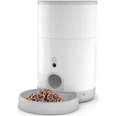 Petoneer - Distribuidor inteligente de comida com câmera - Mini, Branco Petoneer - Distribuidor inteligente de comida com câmera - Mini, Branco