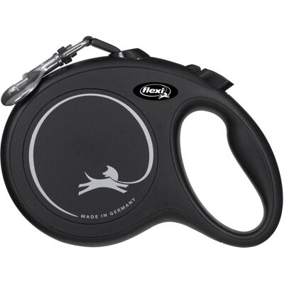 Trela Retrátil New Classic Tamanho L p/ Cães (Preto) - FLEXI Trela Retrátil New Classic Tamanho L p/ Cães (Preto) - FLEXI