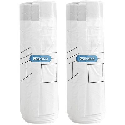 Pack 2x Sacos de Lixo p/ Caixa de Areia Versão BayMax - CATLINK Pack 2x Sacos de Lixo p/ Caixa de Areia Versão BayMax - CATLINK