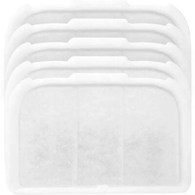 Filtro de Reposição para Fonte de Água Petkit - Pack de 5 Filtro de Reposição para Fonte de Água Petkit - Pack de 5