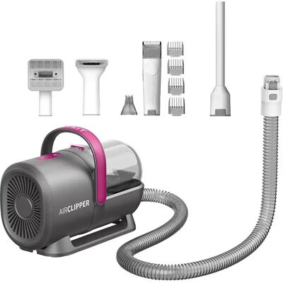 Kit de cuidados para animais de estimação Petkit AirClipper 5 em 1 - Preto Kit de cuidados para animais de estimação Petkit AirClipper 5 em 1 - Preto