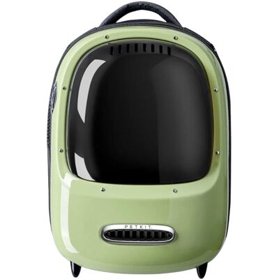 Mochila de Transporte Breezy 2 p/ Animais de Estimação (Verde) - PETKIT Mochila de Transporte Breezy 2 p/ Animais de Estimação (Verde) - PETKIT