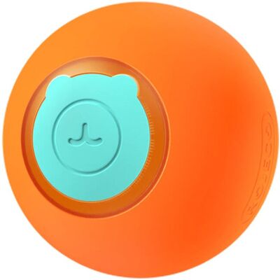 Bola interativa para gatos Rojeco - 3 modos - Luz LED - 16.000 RPM Bola interativa para gatos Rojeco - 3 modos - Luz LED - 16.000 RPM