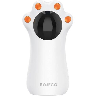 Brinquedo laser interativo Rojeco para gatos - Brinquedo para gatos Brinquedo laser interativo Rojeco para gatos - Brinquedo para gatos