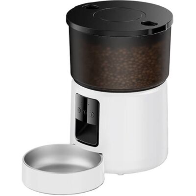 Dispensador Inteligente de Comida RWSQXBWFO p/ Animais de Estimação (Versão WiFi) - ROJECO Dispensador Inteligente de Comida RWSQXBWFO p/ Animais de Estimação (Versão WiFi) - ROJECO