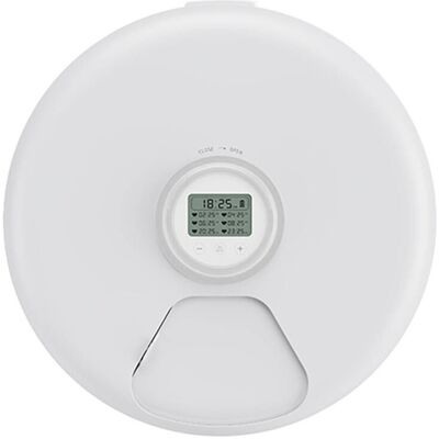 Dispensador Automático Rojeco 2L - 6 Refeições Dispensador Automático Rojeco 2L - 6 Refeições