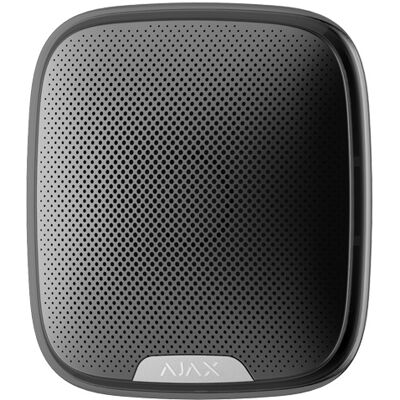Sirene para Exterior 113dB s/ Fios 868MHz (Preto) p/ Alarme AJAX AJ-HUBKIT Sirene para Exterior 113dB s/ Fios 868MHz (Preto) p/ Alarme AJAX AJ-HUBKIT