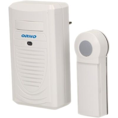 Campainha sem Fios c/ Comando (100 mts) - ORNO Campainha sem Fios c/ Comando (100 mts) - ORNO
