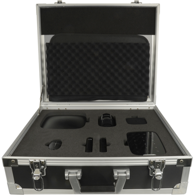 Estojo Kit Alarme Profissional AJ-DEMOCASE-B (Preto) - AJAX Estojo Kit Alarme Profissional AJ-DEMOCASE-B (Preto) - AJAX