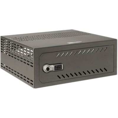 Cofre para DVR c/ Fechadura Elétrica Cofre para DVR c/ Fechadura Elétrica