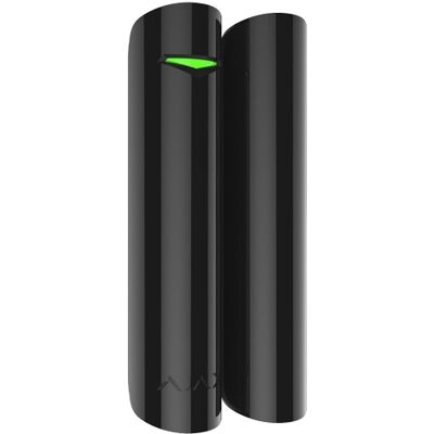 Detector Magnético Portas e Janelas s/ Fios 868 MHz p/ Alarme (Preto) - AJAX Detector Magnético Portas e Janelas s/ Fios 868 MHz p/ Alarme (Preto) - AJAX