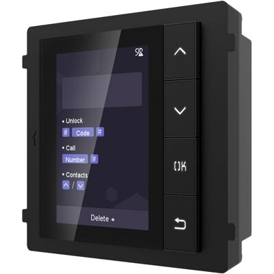 Módulo de Extensão p/ Vídeo porteiro c/ Ecrã 3,5" - HIK VISION Módulo de Extensão p/ Vídeo porteiro c/ Ecrã 3,5" - HIK VISION