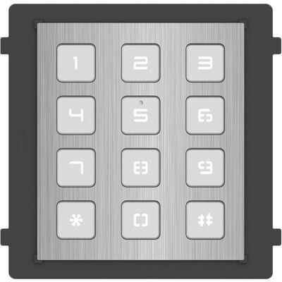 Teclado Numérico p/ Vídeo Porteiro - HIK VISION Teclado Numérico p/ Vídeo Porteiro - HIK VISION