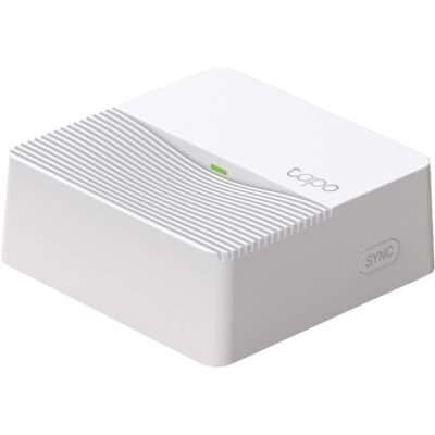 Hub Inteligente Tapo H200 c/ Alarmística e Slot MicroSD (Branco) - TP-LINK Hub Inteligente Tapo H200 c/ Alarmística e Slot MicroSD (Branco) - TP-LINK