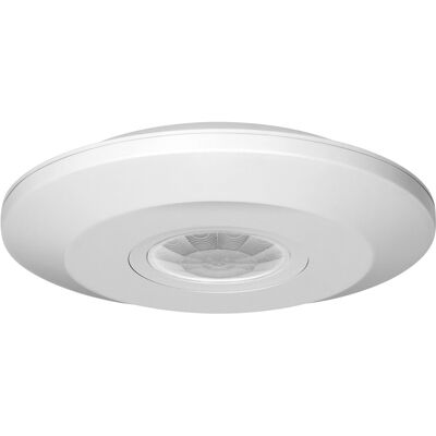Sensor de Movimento Ultra Plano PIR 360° IP20 2000W TUYA Smart Wi-Fi (Branco) - ORNO Sensor de Movimento Ultra Plano PIR 360° IP20 2000W TUYA Smart Wi-Fi (Branco) - ORNO