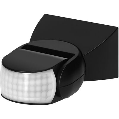 Sensor de Movimento PIR Ajustável 360°/180° IP65 1200W TUYA Smart Wi-Fi (Preto) - ORNO Sensor de Movimento PIR Ajustável 360°/180° IP65 1200W TUYA Smart Wi-Fi (Preto) - ORNO