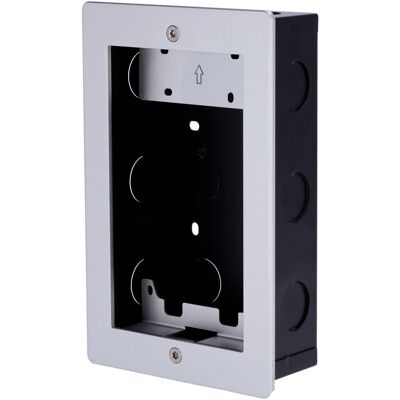 Suporte de Encastre p/ Vídeo Porteiro AK-R20A - AKUVOX Suporte de Encastre p/ Vídeo Porteiro AK-R20A - AKUVOX