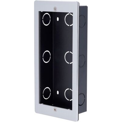 Suporte de Encastre p/ Vídeo Porteiro AK-R20B-xB/AK-R20K - AKUVOX Suporte de Encastre p/ Vídeo Porteiro AK-R20B-xB/AK-R20K - AKUVOX