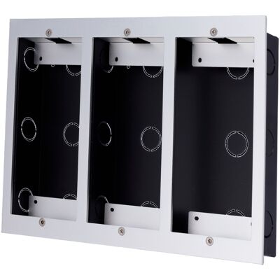 Painel Frontal/Caixa de Registo p/ Video Porteiro AK-R20B/AK-R20K - AKUVOX Painel Frontal/Caixa de Registo p/ Video Porteiro AK-R20B/AK-R20K - AKUVOX