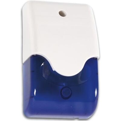 Sirene com Strobe LED Azul (110dB) - VELLEMAN Sirene com Strobe LED Azul (110dB) - VELLEMAN