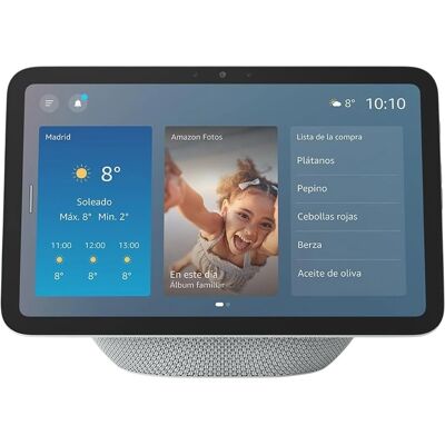 Coluna Portátil Inteligente 4º Geração Echo Show 8 (Glacier White) - AMAZON Coluna Portátil Inteligente 4º Geração Echo Show 8 (Glacier White) - AMAZON