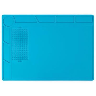 Tapete Anti-Estático de Soldar em Silicone (350 x 250 mm) - VELLEMAN Tapete Anti-Estático de Soldar em Silicone (350 x 250 mm) - VELLEMAN