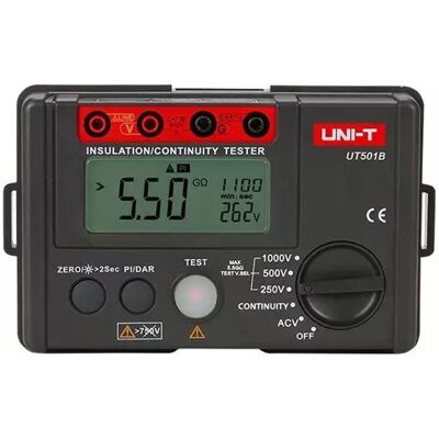 Medidor de Resistência Isolamento - UNI-T Medidor de Resistência Isolamento - UNI-T