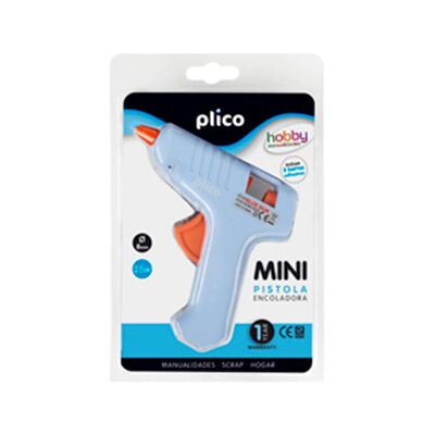 Pistola Cola Quente Mini 25 W - PLICO Pistola Cola Quente Mini 25 W - PLICO