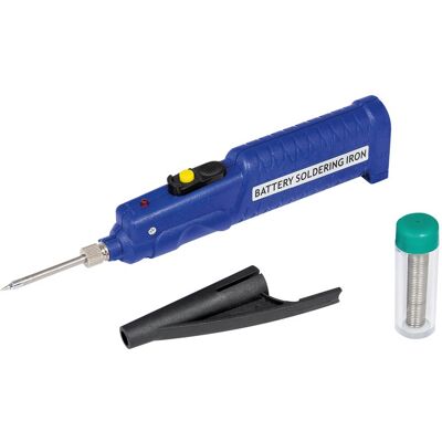Ferro de Soldar a Pilhas 4,5V 8W - 3x AA Ferro de Soldar a Pilhas 4,5V 8W - 3x AA