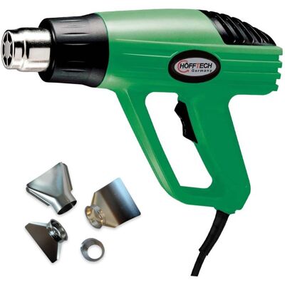Pistola de Calor 2000W + Acessórios Pistola de Calor 2000W + Acessórios