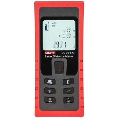 Medidor de Distâncias a Laser (UT391A) - UNI-T Medidor de Distâncias a Laser (UT391A) - UNI-T