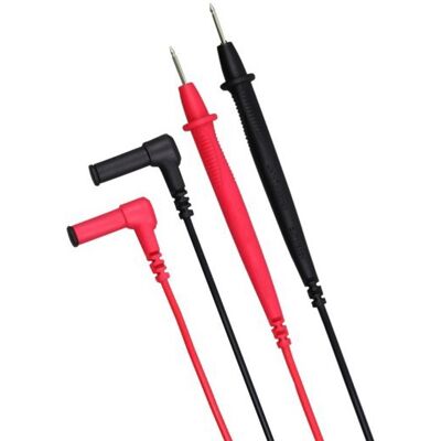 Pontas de Prova p/ Multimetros c/ Cabo 890mm - UNI-T Pontas de Prova p/ Multimetros c/ Cabo 890mm - UNI-T