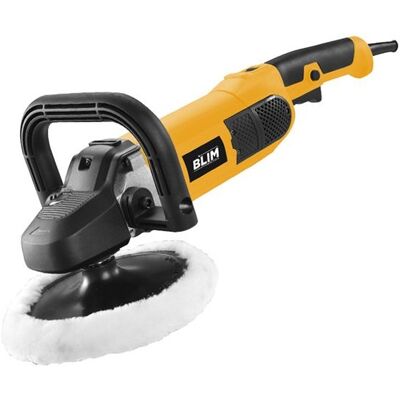 BUCK Lucidatrice Blim 180mm - 1500W, Velocidade ajustável, Pegada Ergonômica - Polidora BUCK Lucidatrice Blim 180mm - 1500W, Velocidade ajustável, Pegada Ergonômica - Polidora