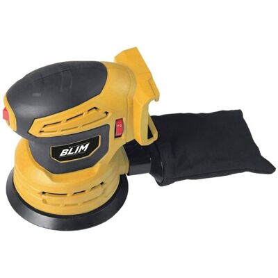 BUCK / BLIM - Lixadeira orbital - 20V 2Ah 125mm - Velocidade variável - Recipiente de pó - Luz LED BUCK / BLIM - Lixadeira orbital - 20V 2Ah 125mm - Velocidade variável - Recipiente de pó - Luz LED