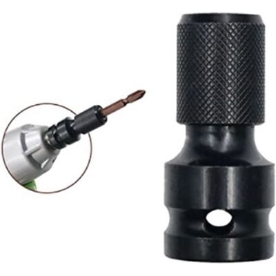 Adaptador p/ Berbequim de Impacto 1/2" a 1/4" - BLIM Adaptador p/ Berbequim de Impacto 1/2" a 1/4" - BLIM