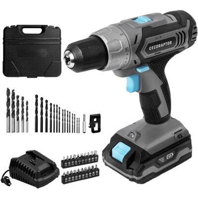 Aparafusadora/Berbequim CecoRaptor Perfect Drill 2020 Advance - CECOTEC Aparafusadora/Berbequim CecoRaptor Perfect Drill 2020 Advance - CECOTEC