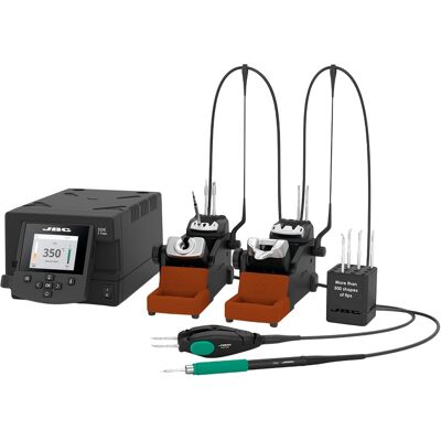 Estação de Soldadura de Precisão 230V DDPE c/ 2 Ferramentas - JBC Estação de Soldadura de Precisão 230V DDPE c/ 2 Ferramentas - JBC