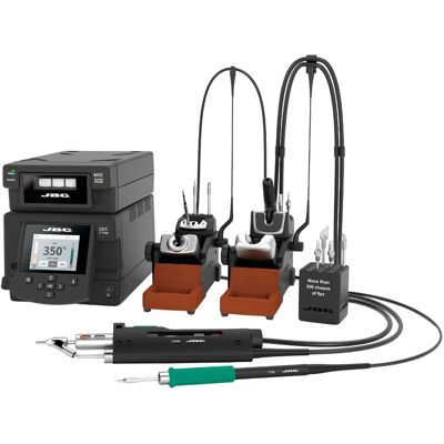 Estação de Soldadura de Precisão 230V DDSE c/ 2 Ferramentas - JBC Estação de Soldadura de Precisão 230V DDSE c/ 2 Ferramentas - JBC