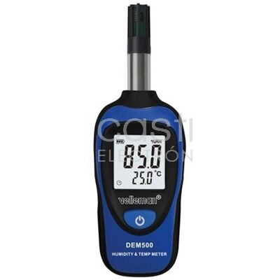 Medidor Mini de Temperatura e Humidade - VELLEMAN Medidor Mini de Temperatura e Humidade - VELLEMAN