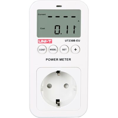 Medidor Digital de Custos de Energia Multifunções (3680W) - UNI-T Medidor Digital de Custos de Energia Multifunções (3680W) - UNI-T