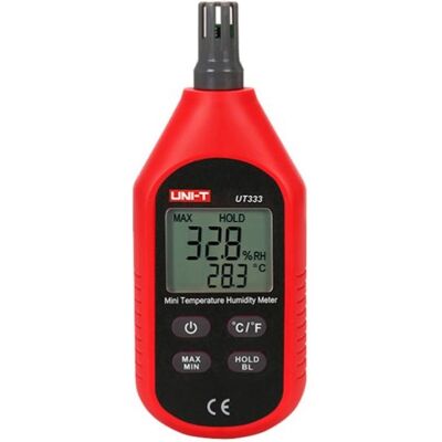 Medidor Temperatura e Humidade - UNI-T Medidor Temperatura e Humidade - UNI-T