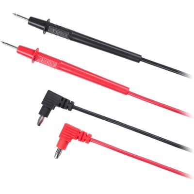Pontas de Prova p/ Multimetros c/ Cabo 830mm - UNI-T Pontas de Prova p/ Multimetros c/ Cabo 830mm - UNI-T
