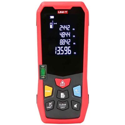 Medidor de Distâncias a Laser 2" (60 mts) - UNI-T Medidor de Distâncias a Laser 2" (60 mts) - UNI-T