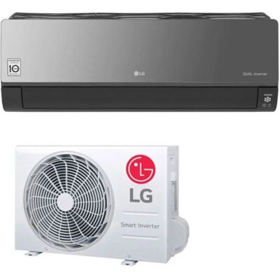 Ar Condicionado AC12BK.NSJ + AC12BK.UA3 12000BTU (Interior/Exterior) - LG Ar Condicionado AC12BK.NSJ + AC12BK.UA3 12000BTU (Interior/Exterior) - LG
