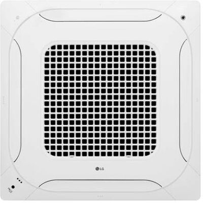 Painel p/ Ar Condicionado de Cassete PT-AAGW0.ENCXCOM Branco (Unidade Interior) - LG Painel p/ Ar Condicionado de Cassete PT-AAGW0.ENCXCOM Branco (Unidade Interior) - LG