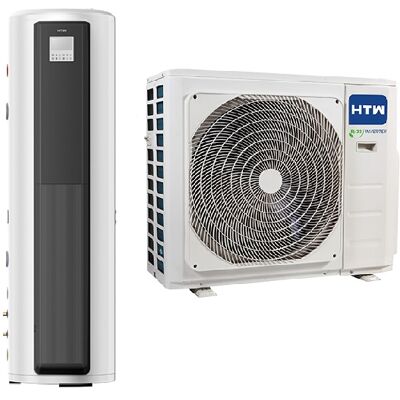 Pack AQS Wi-Fi SR24 Ar Condicionado (Unidade Exterior) 28000 BTU´s + Bomba de Calor 190L - HTW Pack AQS Wi-Fi SR24 Ar Condicionado (Unidade Exterior) 28000 BTU´s + Bomba de Calor 190L - HTW