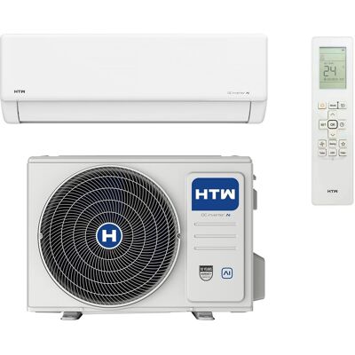 Ar Condicionado IX21E Split 12000 BTU 3,5kW R32 Wi-Fi (Interior/Exterior) - HTW Ar Condicionado IX21E Split 12000 BTU 3,5kW R32 Wi-Fi (Interior/Exterior) - HTW
