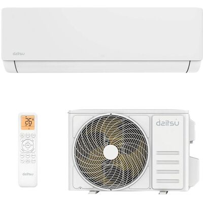 Ar Condicionado Artic Split 1x1 9000BTU Wi-Fi Branco (Interior/Exterior) - DAITSU Ar Condicionado Artic Split 1x1 9000BTU Wi-Fi Branco (Interior/Exterior) - DAITSU